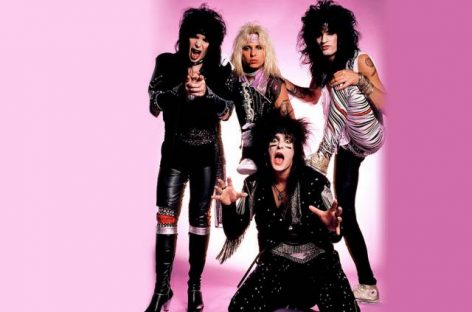 Motley Crue теперь герои книги комиксов