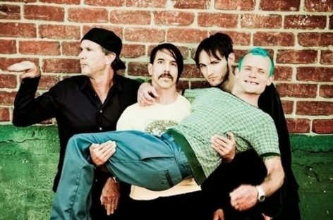 Red Hot Chili Peppers завершают запись нового альбома