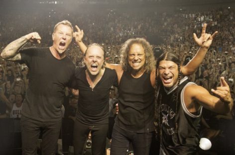 Metallica завершает запись нового диска