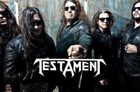 Трэш-металисты Testament поделились подробностями нового диска