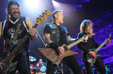 Metallica может выпустить новый диск уже в октябре
