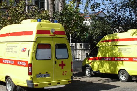 Падение автобуса с обрыва в Крыму: погибло шесть человек
