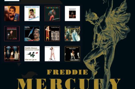 «Messenger of the Gods: The Singles Collection» Фредди Меркьюри поступил в продажу