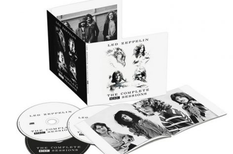 Led Zeppelin представили переиздание «BBC Sessions»