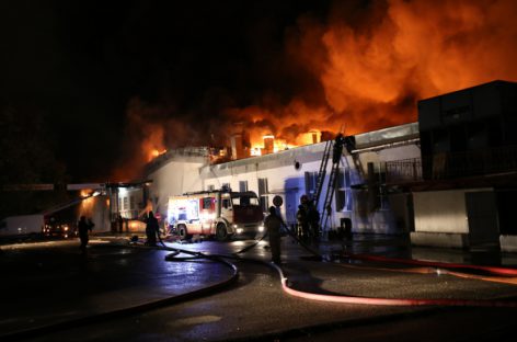 8 пожарных погибло на месте пожара на востоке столицы