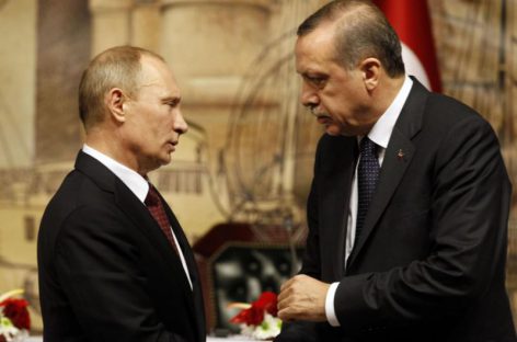 Президент Турции переговорил с главой РФ