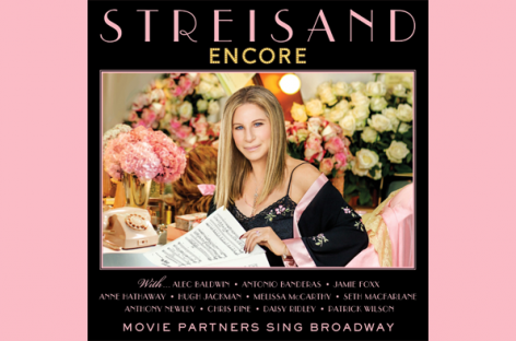 Барбра Стрейзанд и ее «Encore: Movie Partners Sing Broadway» на вершине Billboard 200