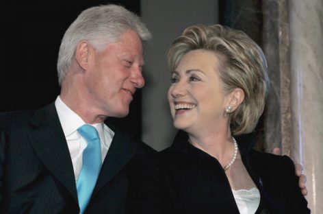 Билл Клинтон рассказал о состоянии супруги