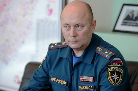 Глава управления МЧС РФ по Приморскому краю погиб при исполнении