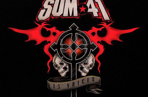 Канадцы Sum 41 выпустили новый диск «13 Voices»