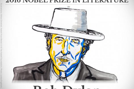 Нобелевская премия: Боб Дилан отозвался!