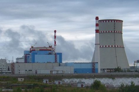 Задымление на Калининской АЭС