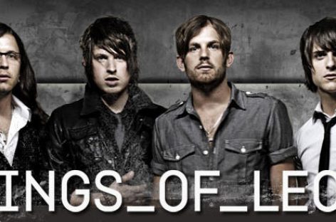 Группа Kings of Leon представила новый диск и анонсировала концертный тур