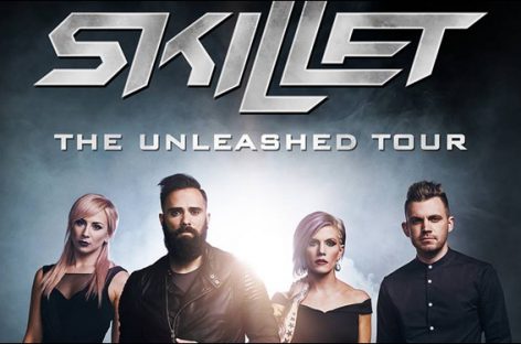Skillet  приедет в Москву с туром «Unleashed Tour 2016»