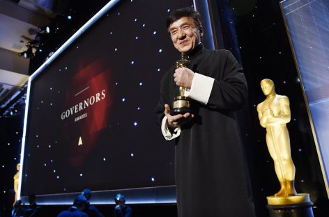 Джеки Чан наконец-то получил свой «Оскар»