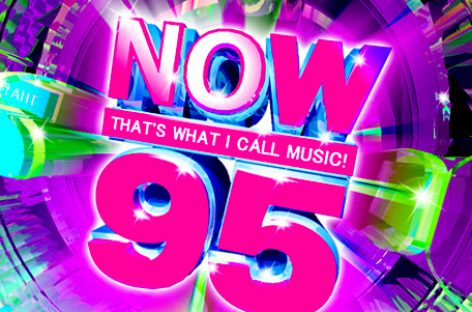 Состоялся релиз нового сборника «NOW That’s What I Call Music! 95»