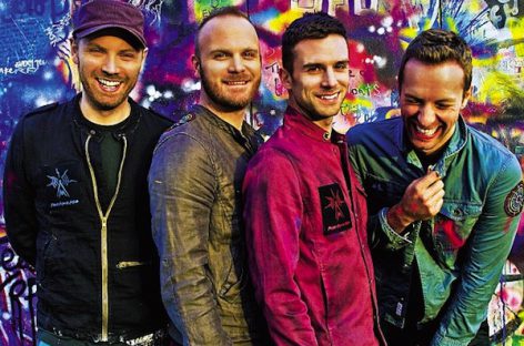Coldplay работают над новым ЕР