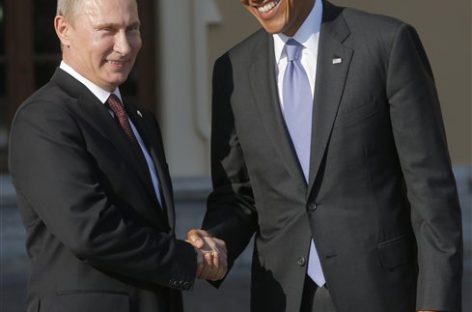Обама рассказал о разговоре с Путиным