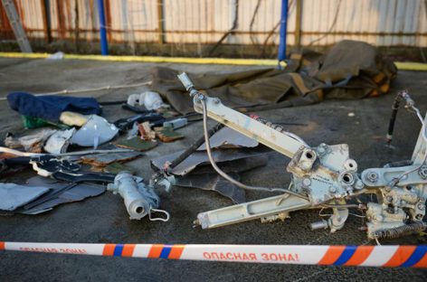 Третий бортовой самописец разбившегося Ту-154 поврежден