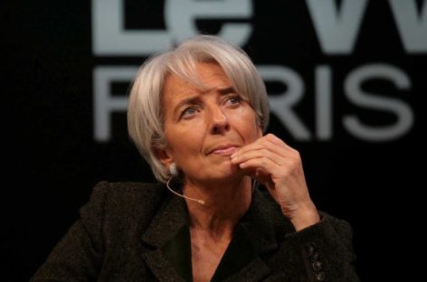 Исполнительный совет МВФ выразил доверие Кристин Лагард
