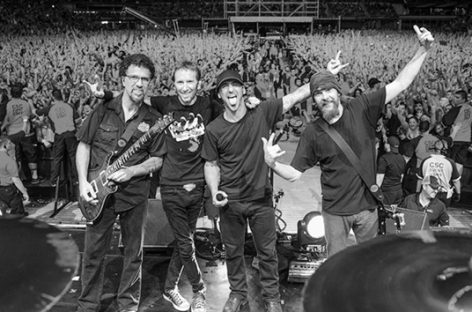 Godsmack приступили к записи нового диска