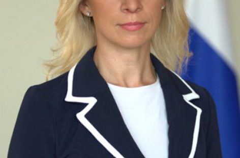 Мария Захарова прокомментировала заявление Керри о «недопустимости вмешательства в политику других стран»