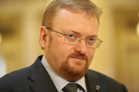 Милонов планирует защитить национальную гордость страны в Госдуме
