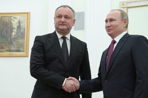 Президент Молдавии рассказал о встрече с российским главой