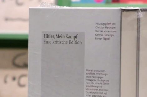 Книга «Гитлер. Mein Kampf. Критическое издание» стала бестселлером в Германии