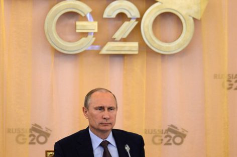 Глава РФ примет участие в саммите «большой двадцатки»