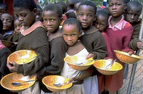 ЮНИСЕФ сообщил о катастрофической ситуации голодующих детей в четырех африканских странах