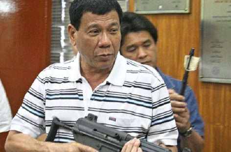 Президент Филиппин пообещал расправиться с наркоторговцами с помощью армии