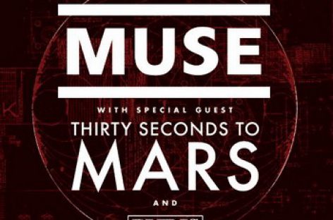 Muse и 30 Seconds to Mars анонсировали совместный тур