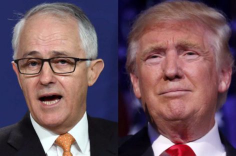 Трамп кинул трубку во время разговора с премьер-министром Австралии