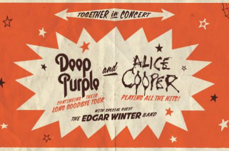 Элис Купер вместе с Deep Purple отправляется на гастроли