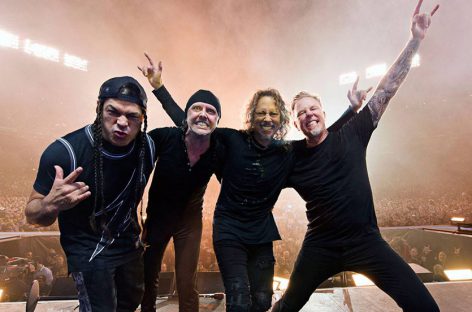 Metallica анонсировали тур по Северной Америке