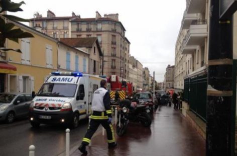 В пригороде Парижа произошел взрыв