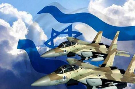 Накануне ночью израильские боевые самолеты были атакованы с территории Сирии