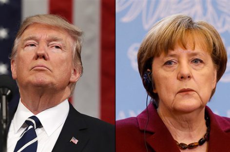 Завтра Дональд Трамп встретится с Ангелой Меркель: подробности встречи