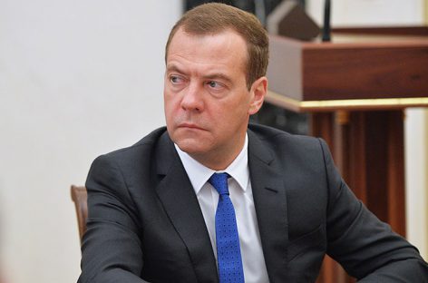 Дмитрий Медведев рассказал о «настройке» налоговой системы РФ