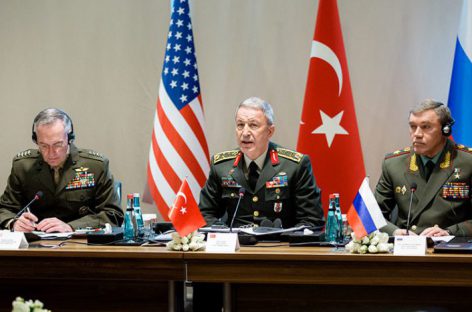 РФ и США создают канал связи по Сирии на уровне генералов