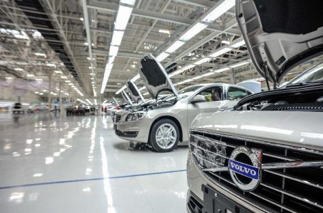 Volvo могут построить завод в России