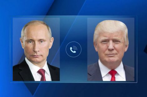 Трамп позвонил Путину после взрыва в метро Санкт-Петербурга