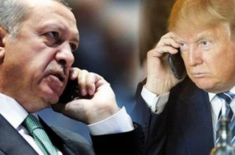 Трамп и Эрдоган провели телефонный разговор