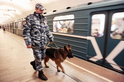 В Сети появилась информация, что  взрыв в петербургском метро мог совершить террорист-смертник