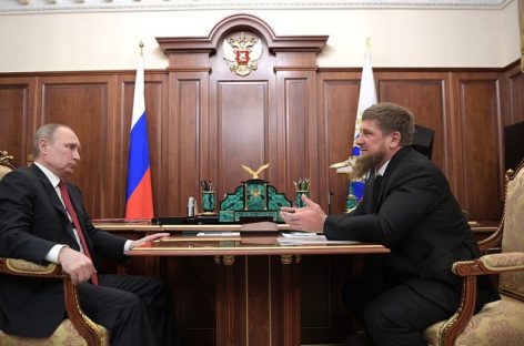 Кадыров рассказал Путину о позитивных изменениях в Чеченской Республике