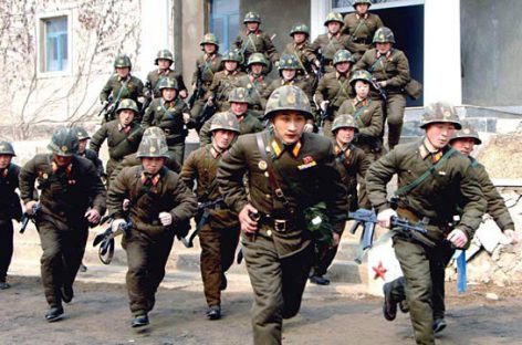 КНДР провела очередные военные учения