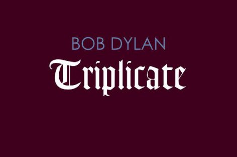 Боб Дилан представил слушателям диск «Triplicate»