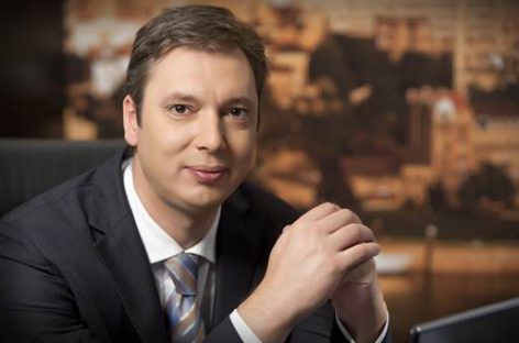 Александр Вучич констатировал свою победу на выборах президента Сербии