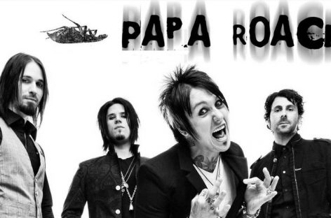 Papa Roach выступят в России